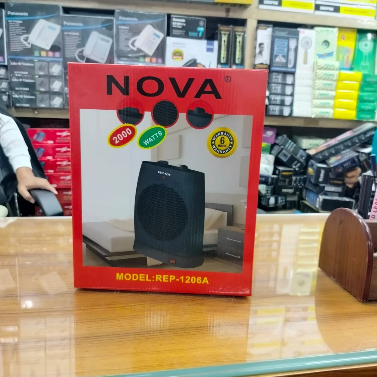 NOVA ROOM HEATER REP-1206A