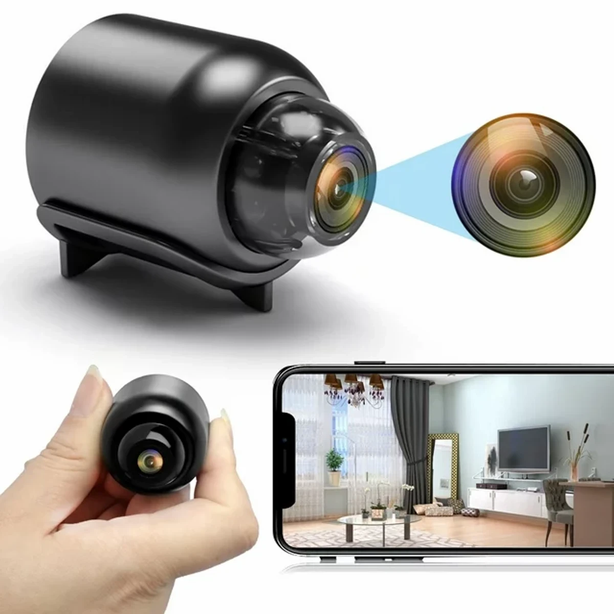 WIFI HD VIDEO CAMERA