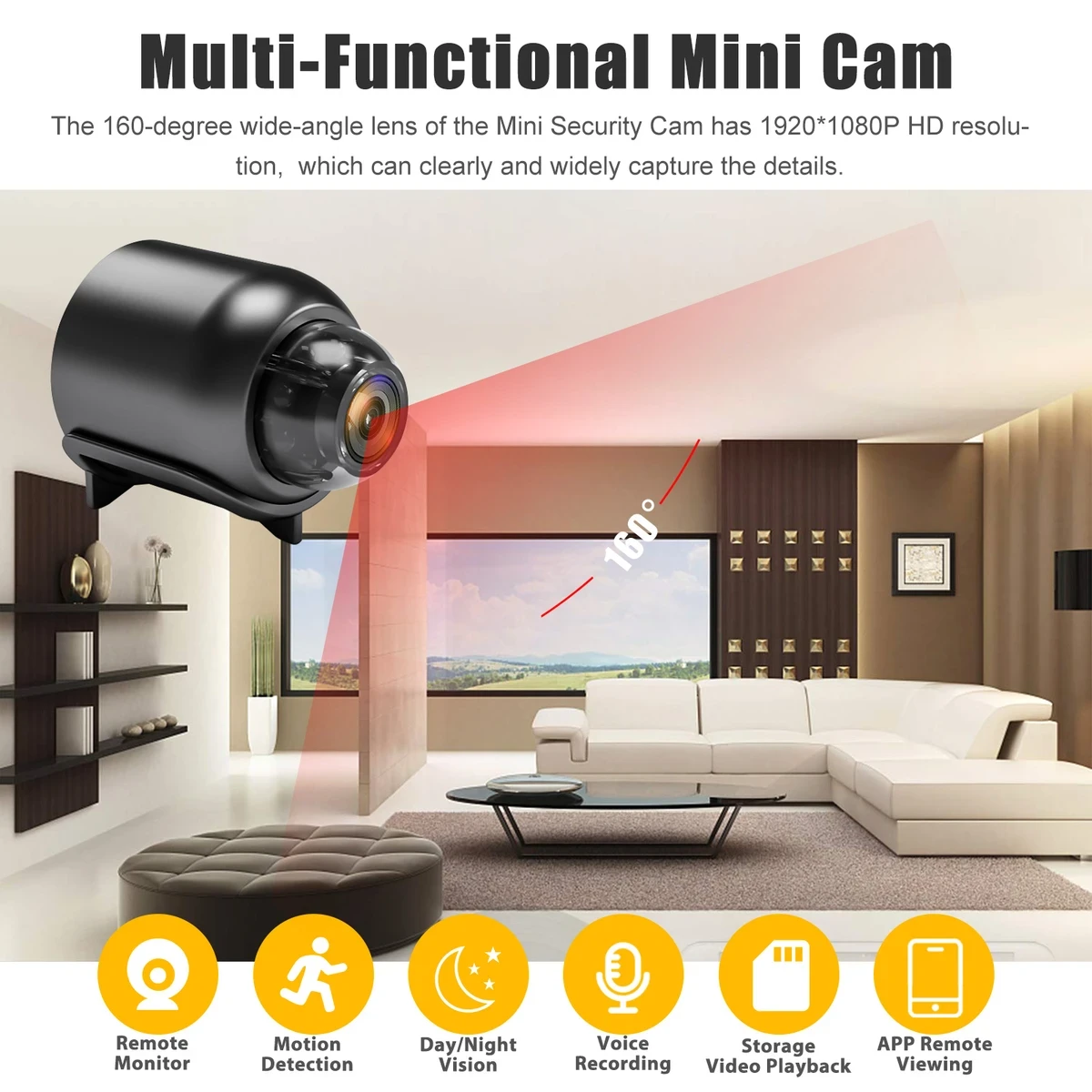 WIFI HD VIDEO CAMERA