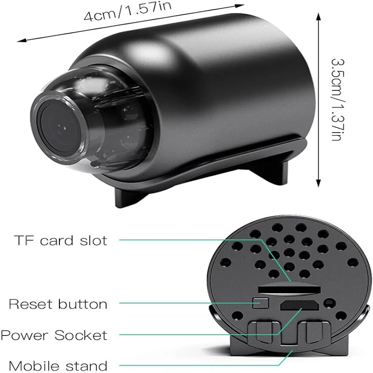 WIFI HD VIDEO CAMERA