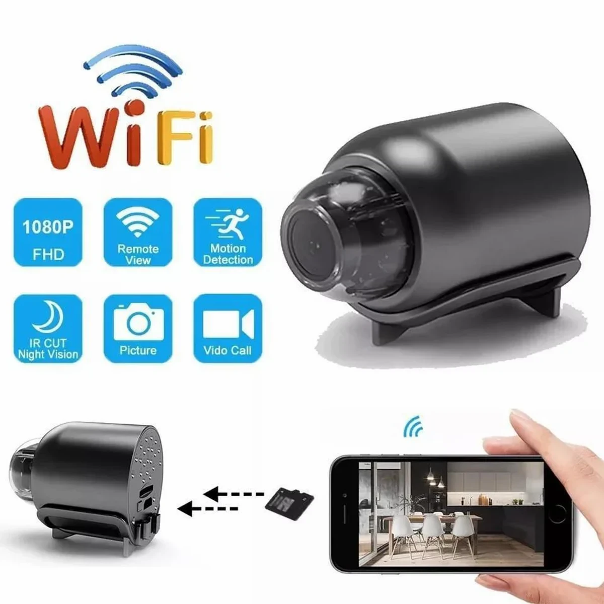 WIFI HD VIDEO CAMERA