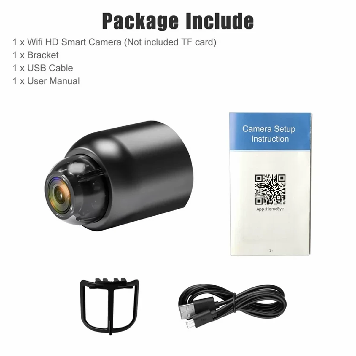 WIFI HD VIDEO CAMERA