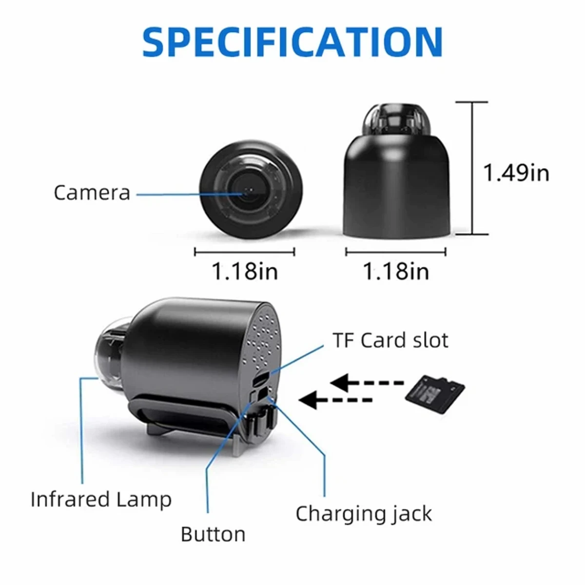 WIFI HD VIDEO CAMERA