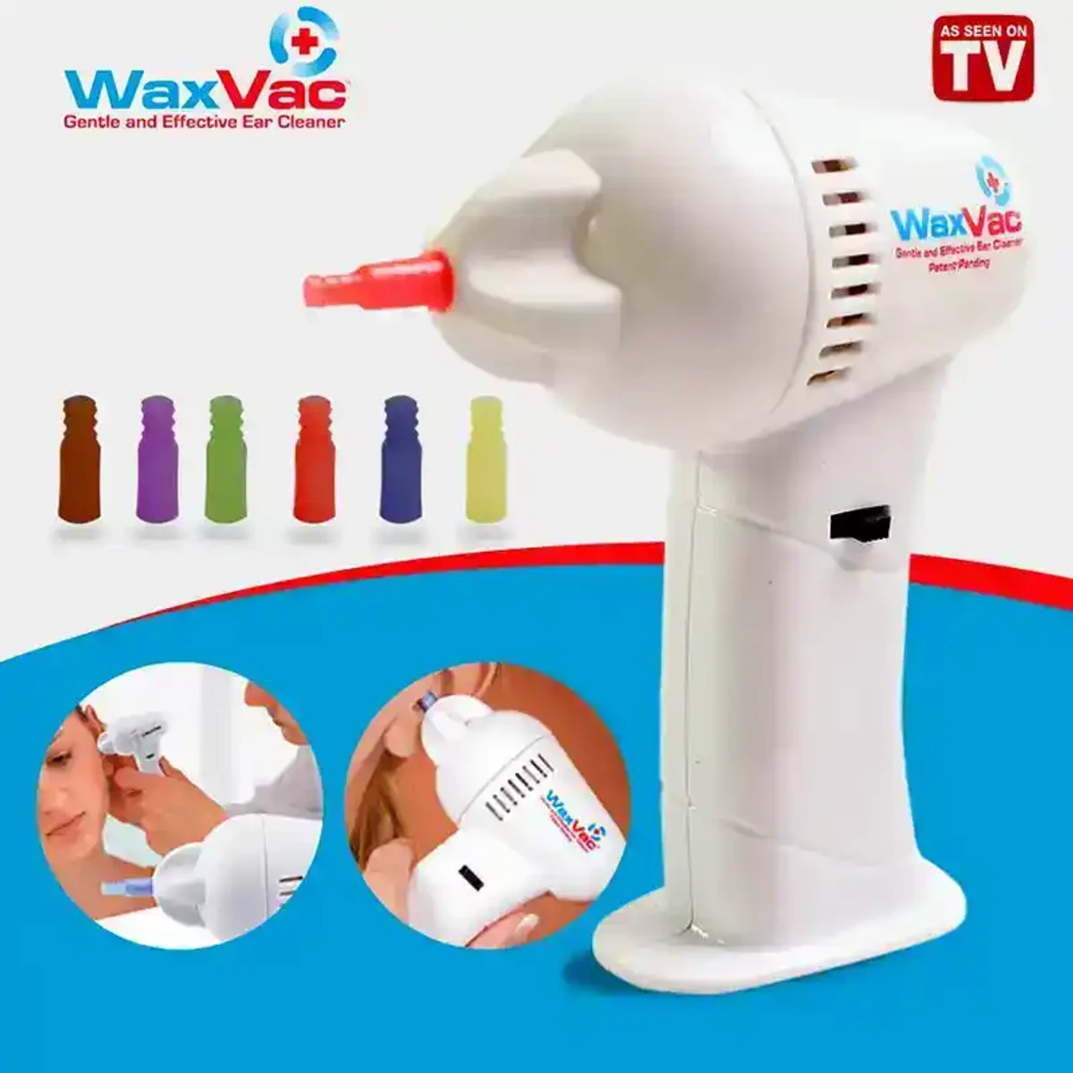 WAXVAC ইয়ার ক্লিনার