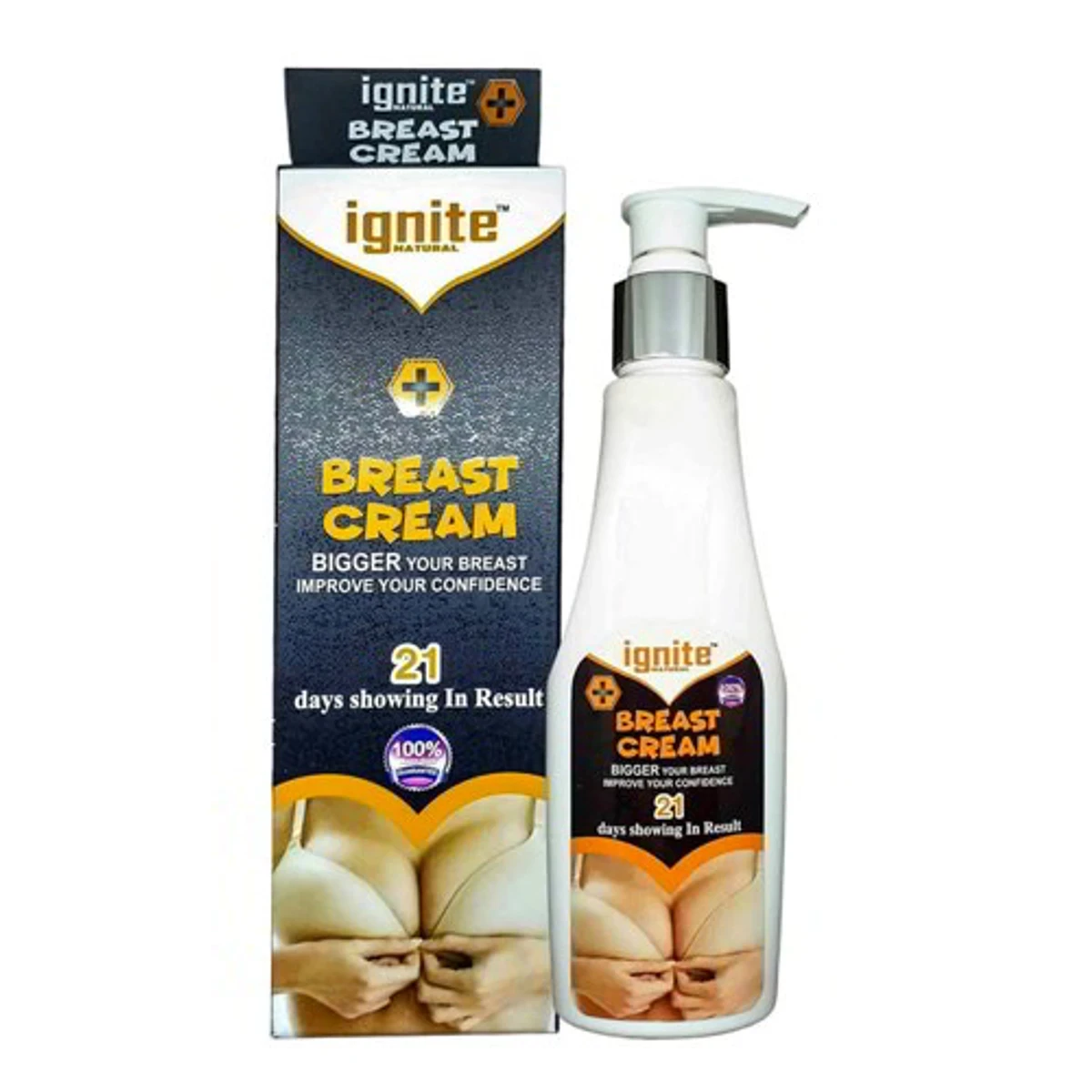 IGNITE NATURAL BREAST CREAM FOR BIGGER