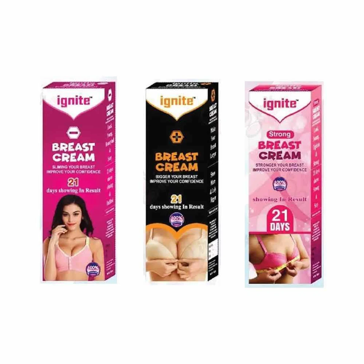 IGNITE NATURAL BREAST CREAM FOR BIGGER